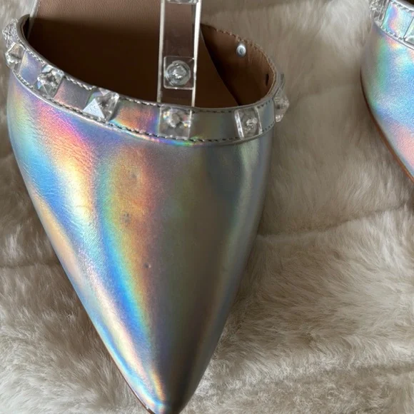 Mix No. 6 Iridescent Silver Heels - Picture 8 of 9